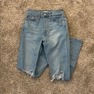 Levi’s Wedgie Skinny Jeans